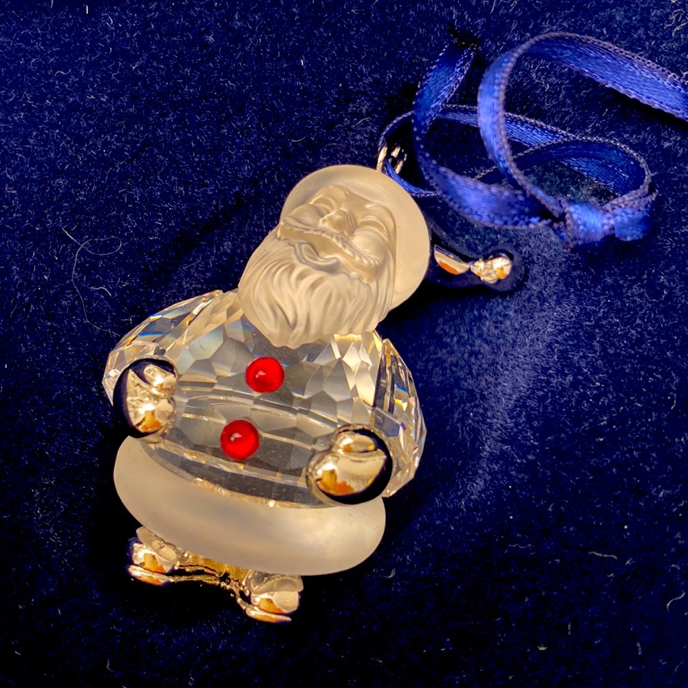 Collectible Swarovski Crystal Santa
